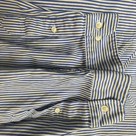 Ralph Lauren LS shirt Size 17 32/33 - Picture 5 of 10